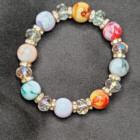 Handmade Jewelry - Custom Beaded Bracelet